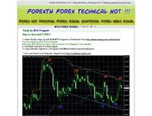 Tablet Screenshot of mt4forexsignal.forexth.com