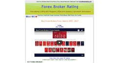 Desktop Screenshot of forex-brokers.forexth.com